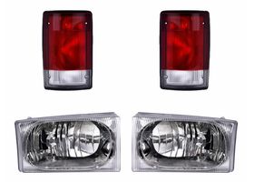 Kit De Faros Y Calaveras (4 Piezas)