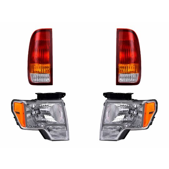 depo-kit-de-faros-bisel-cromado-sin-foco-y-calaveras-ambar-blanco-rojo-sin-foco-4-piezas-ford-serie-f-2009-f-150-0 depo-kit-de-faros-bisel-cromado-sin-foco-y-calaveras-ambar-blanco-rojo-sin-foco-4-piezas-ford-serie-f-2009-f-150-0
