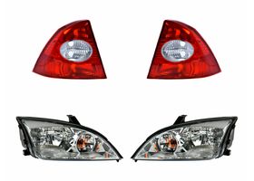 Kit De Faros Y Calaveras Sin Foco (4 Piezas)