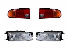 Kit De Faros Con Base Y Calaveras Con Arnés (4 Piezas)