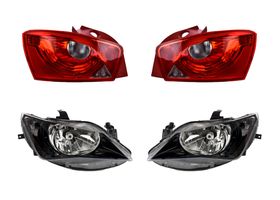 Kit De Faros Para 1 Foco Sin Foco Sin Motor Y Calaveras Sin Foco (4 Piezas)