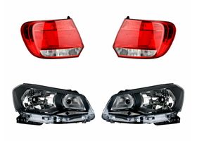 Kit De Faros Para Foco Halógeno Sin Foco Y Calaveras Sin Foco (4 Piezas)