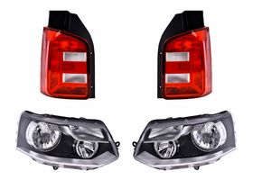 Kit De Faros Para Foco Halógeno Sin Foco Con Motor Y Calaveras Sin Foco (4 Piezas)