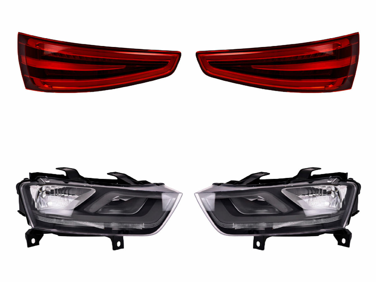 Kit De Faros Y Calaveras (4 Piezas)