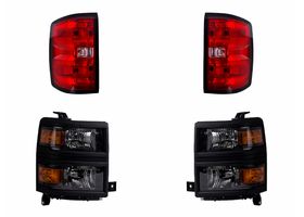 Kit De Faros Y Calaveras (4 Piezas)