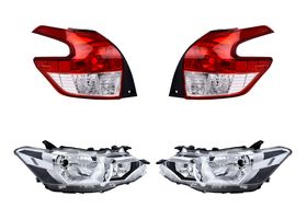 Kit De Faros Para Foco Halógeno Sin Foco Y Calaveras Sin Foco (4 Piezas)