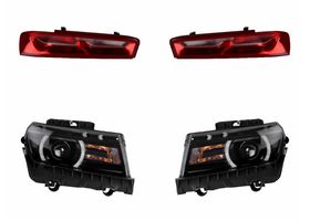 Kit De Faros Para Foco Xenón Y Calaveras (4 Piezas)