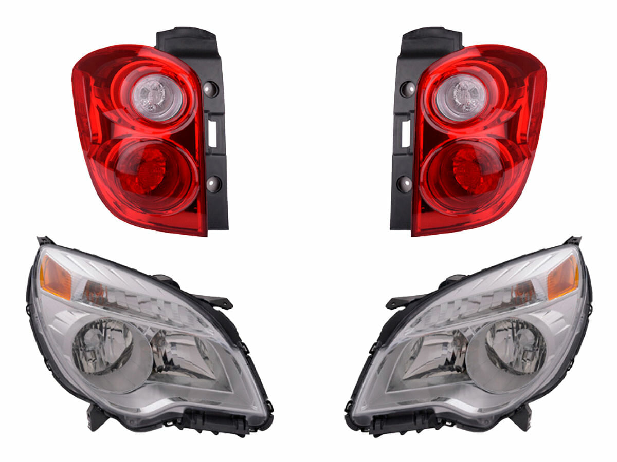 Kit De Faros Sin Lupa Y Calaveras (4 Piezas)