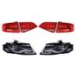 depo-kit-de-faros-para-foco-xenon-sin-foco-con-leds-con-motor-y-calaveras-con-leds-6-piezas-audi-a4-2009-2011-a4-0