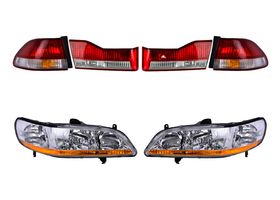 Kit De Faros Y Calaveras (6 Piezas)