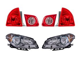 Kit De Faros Y Calaveras (6 Piezas)