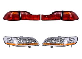 Kit De Faros Y Calaveras (6 Piezas)