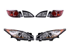 Kit De Faros Y Calaveras (6 Piezas)