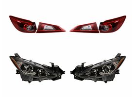 Kit De Faros Para Foco Halógeno Y Calaveras Con Leds (6 Piezas)