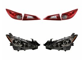 Kit De Faros Para Foco Halógeno Y Calaveras Con Leds , Sin Leds (6 Piezas)