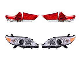 Kit De Faros Y Calaveras (6 Piezas)