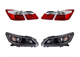 Kit De Faros Y Calaveras Con Leds (6 Piezas)