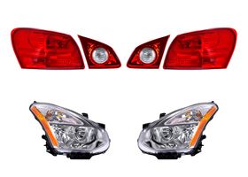 Kit De Faros Y Calaveras (6 Piezas)