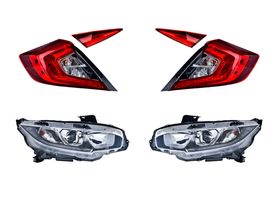 Kit De Faros Y Calaveras (6 Piezas)