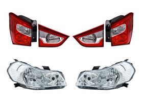 Kit De Faros Y Calaveras (6 Piezas)