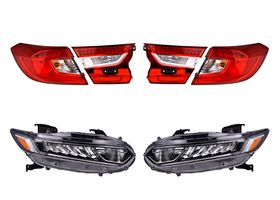 Kit De Faros Y Calaveras (6 Piezas)