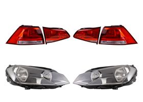 Kit De Faros Y Calaveras (6 Piezas)