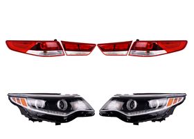 Kit De Faros Y Calaveras (6 Piezas)