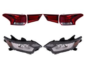 Kit De Faros Y Calaveras (6 Piezas)