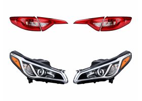 Kit De Faros Y Calaveras (6 Piezas)