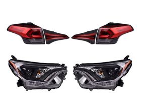 Kit De Faros Y Calaveras (6 Piezas)