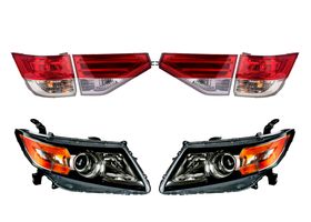 Kit De Faros Y Calaveras (6 Piezas)