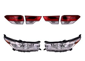 Kit De Faros Y Calaveras (6 Piezas)