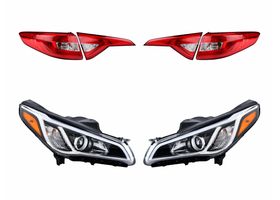 Kit De Faros Y Calaveras (6 Piezas)