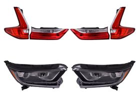 Kit De Faros Y Calaveras (6 Piezas)