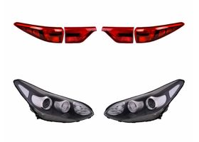 Kit De Faros Para Foco Halógeno Sin Foco Sin Motor Y Calaveras Sin Foco (6 Piezas)