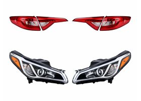 Kit De Faros Para Foco Halógeno Y Calaveras Con Leds (6 Piezas)