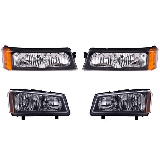 depo-kit-de-faros-sin-foco-y-cuartos-4-piezas-chevrolet-suburban-2004-2006-suburban-0