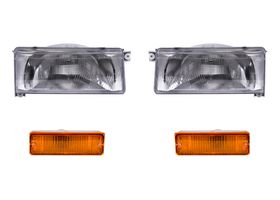 Kit De Faros Y Cuartos (4 Piezas)