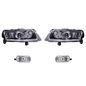 depo-kit-de-faros-para-foco-xenon-sin-foco-fondo-negro-con-lupa-sin-motor-y-cuartos-blanco-4-piezas-audi-a6-2006-2008-a6-0