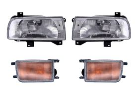 Kit De Faros Sin Foco Y Cuartos (4 Piezas)