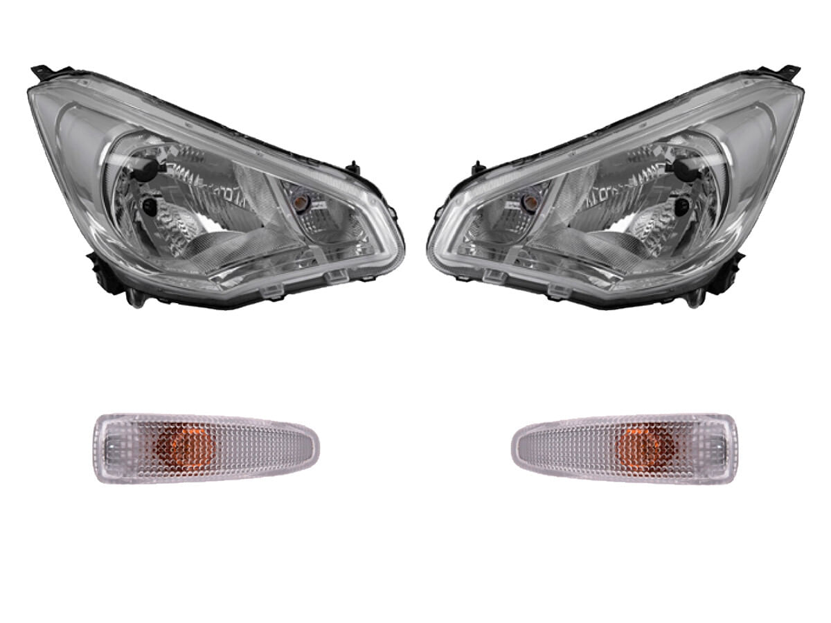 Kit De Faros Y Cuartos (4 Piezas)
