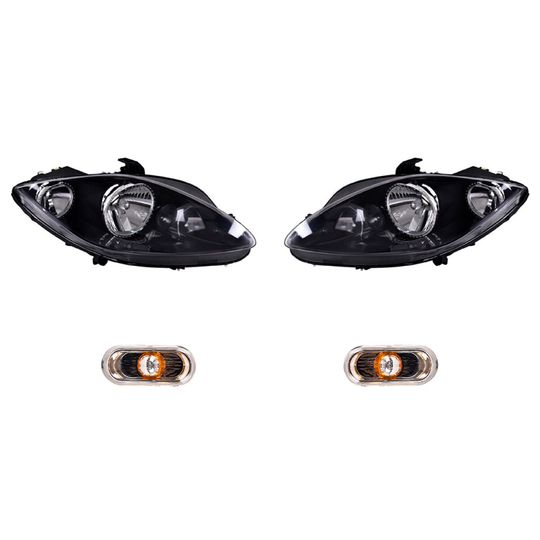 depo-kit-de-faros-para-foco-halogeno-sin-foco-y-cuartos-4-piezas-seat-leon-2010-2013-leon-0