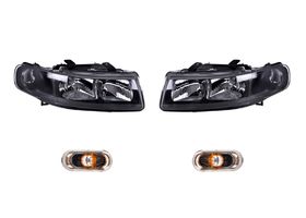 Kit De Faros Para Foco Halógeno Sin Foco Y Cuartos (4 Piezas)