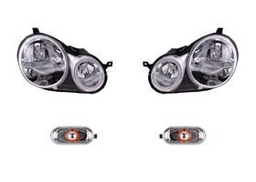 Kit De Faros Para Foco Halógeno Sin Foco Sin Motor Y Cuartos (4 Piezas)