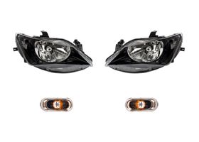 Kit De Faros Para 1 Foco Sin Foco Sin Motor Y Cuartos (4 Piezas)