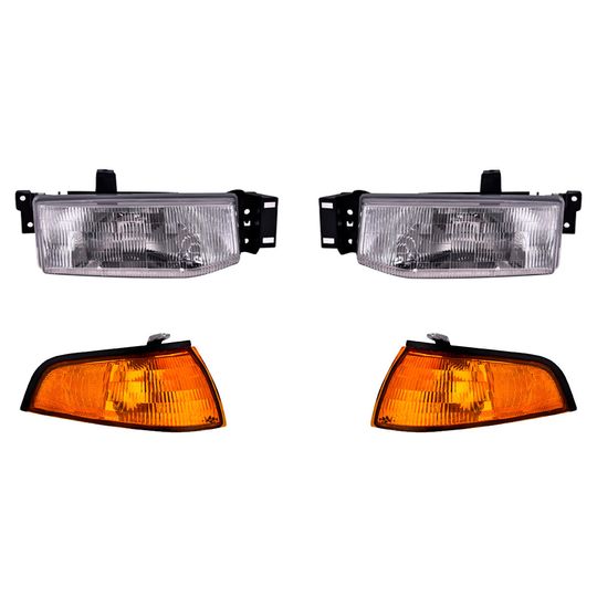 depo-kit-de-faros-sin-foco-y-cuartos-4-piezas-ford-escort-1994-1996-escort-0