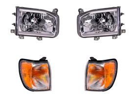 Kit De Faros Y Cuartos (4 Piezas)