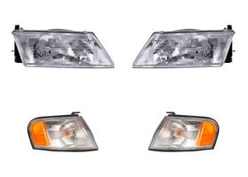 Kit De Faros Y Cuartos (4 Piezas)