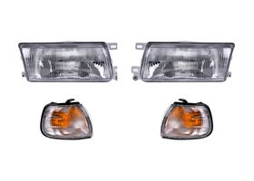 Kit De Faros Para Foco Halógeno Y Cuartos (4 Piezas)