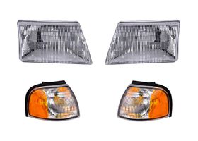 Kit De Faros Y Cuartos (4 Piezas)